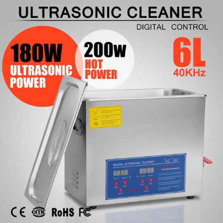 HISHINE® Ultron-II Nettoyeur Ultrasonique en france - matérieldentaire.fr